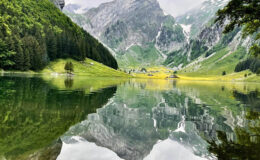 014 - ein kleiner Stausee am Albula